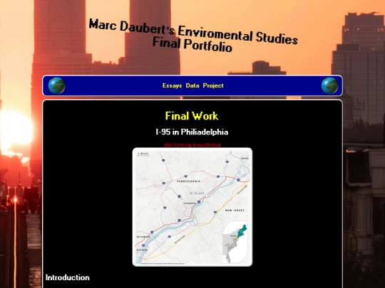 Project screenshot