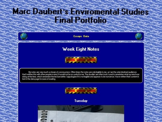weeklyNotes/weekEight screenshot