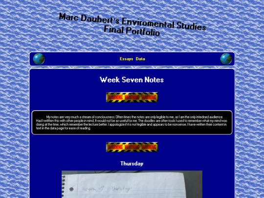 weeklyNotes/weekSeven screenshot