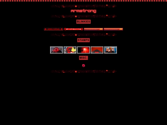 armstrong screenshot