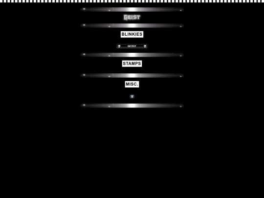 geist screenshot