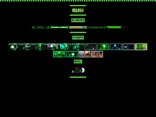 rust screenshot
