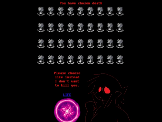 death screenshot
