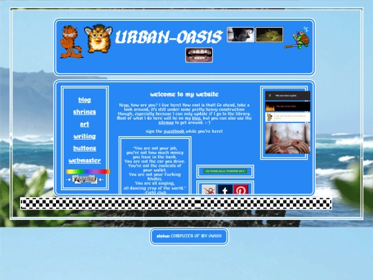 home screenshot