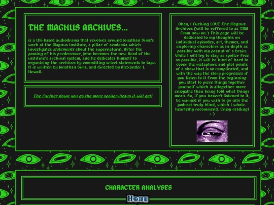 johnarchive screenshot