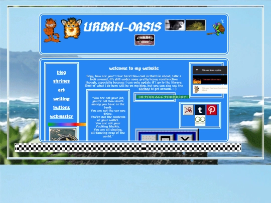 test screenshot