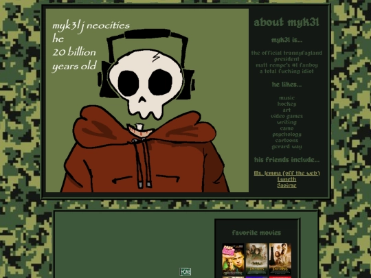 webmaster screenshot