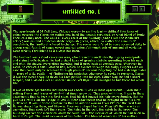 writings/story1 screenshot