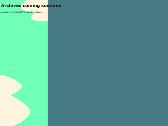 archive screenshot
