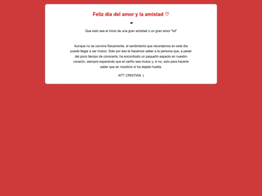 info screenshot