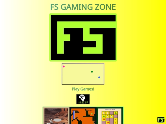 game/fsgamingzone screenshot