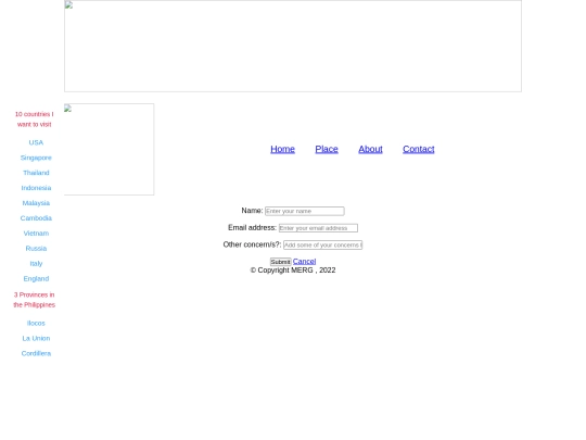 contact-us screenshot