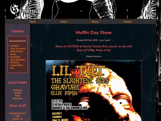2025/02/08/Muffin-Day-Show screenshot