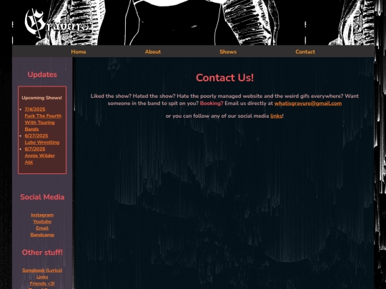 contact screenshot