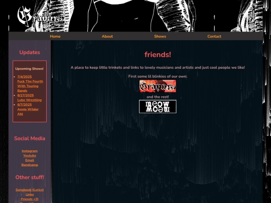 friends screenshot
