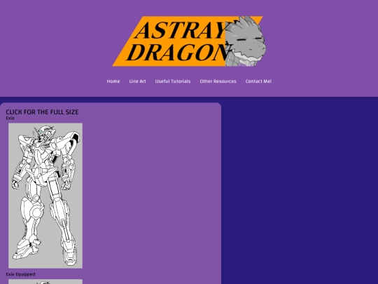 00Gundamlineart screenshot