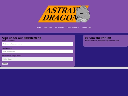 community screenshot