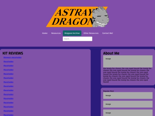 kitreviewslist screenshot