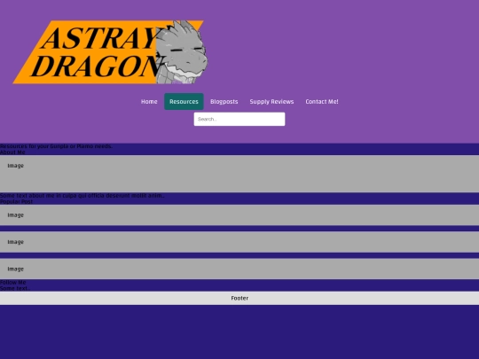 resources screenshot