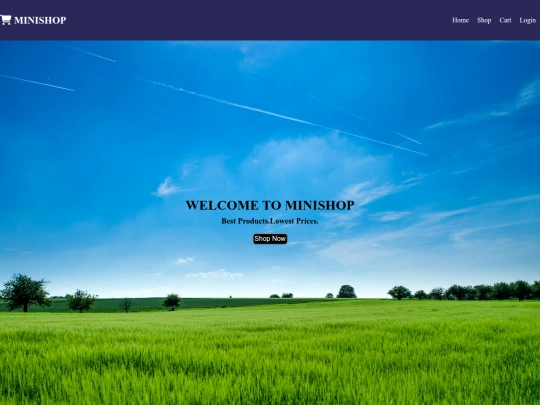minishop screenshot