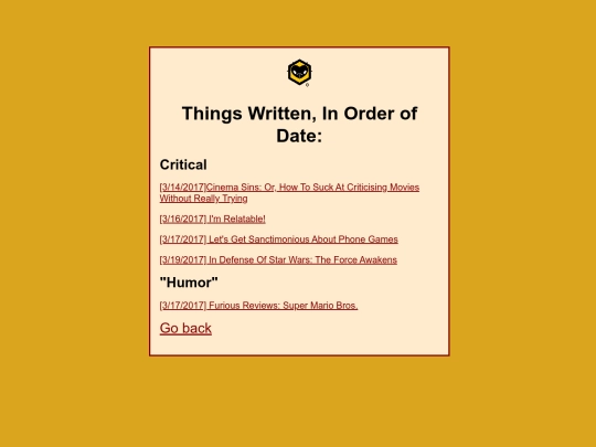 contents screenshot