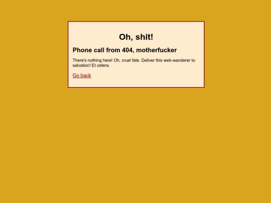 not_found screenshot