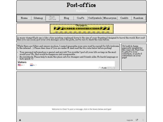 pages/chatroom screenshot