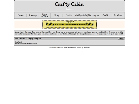 pages/crafts screenshot