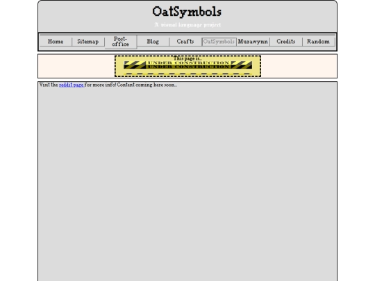 pages/oats screenshot