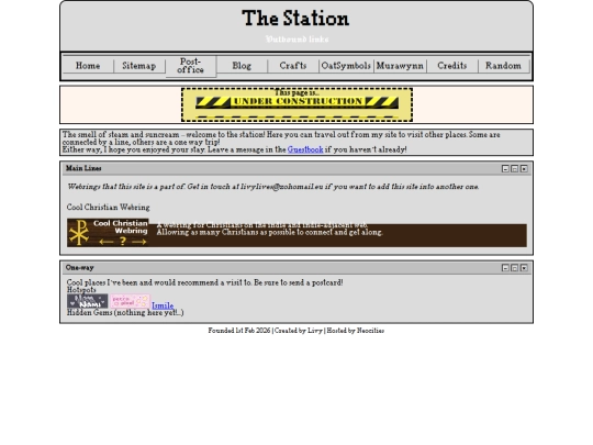 pages/station screenshot