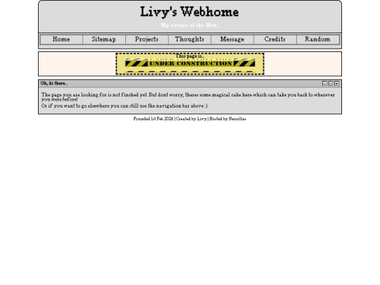 pages/template screenshot