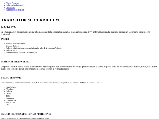 SergioRodríguezCV screenshot