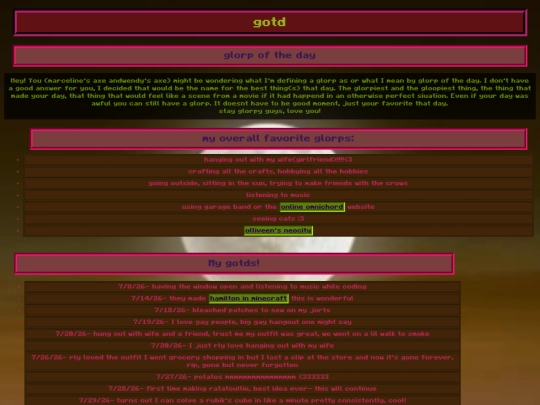 gotd screenshot