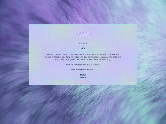 about/about screenshot