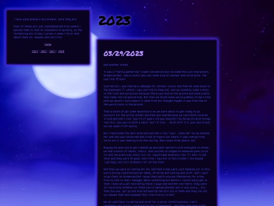 dreams screenshot