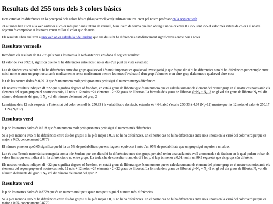 colorsresults screenshot