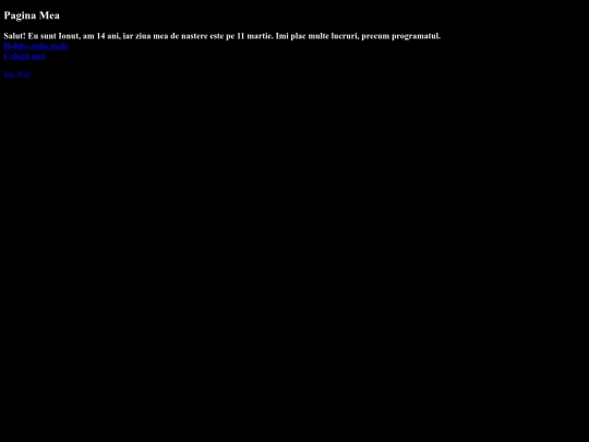 pagina screenshot
