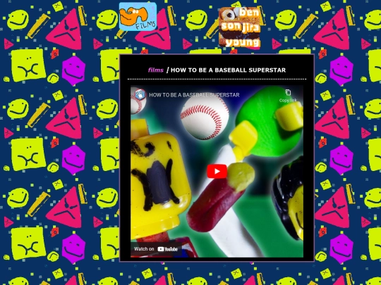 films_baseball screenshot