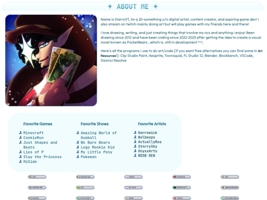About-Me screenshot