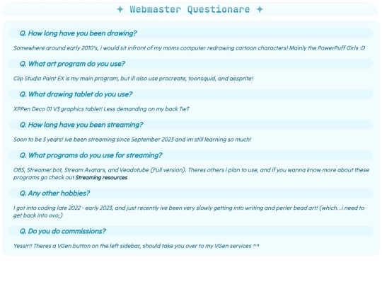 QnA screenshot