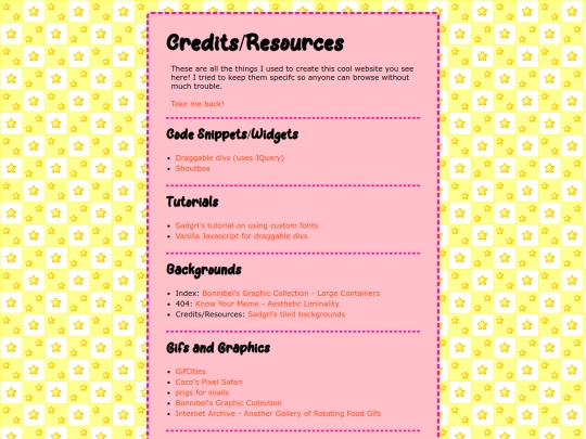 credits screenshot