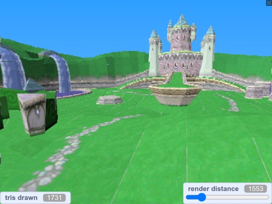 game/spyro 3d screenshot