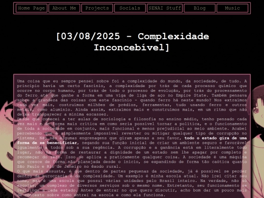 complex screenshot