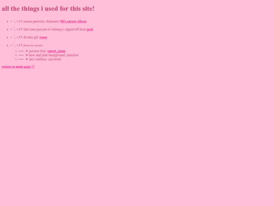 credits screenshot