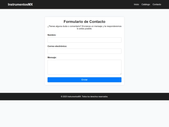 contacto screenshot