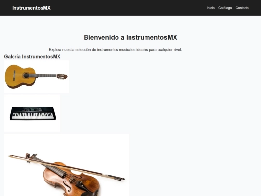 inicio screenshot