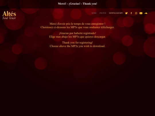 merci screenshot