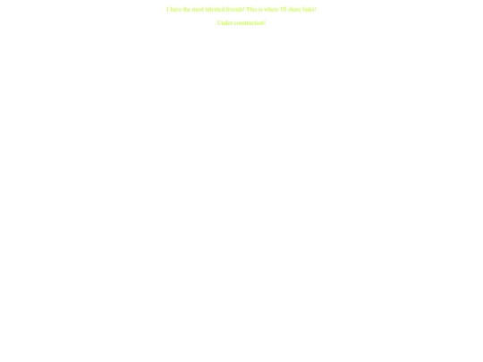 subpages/links screenshot