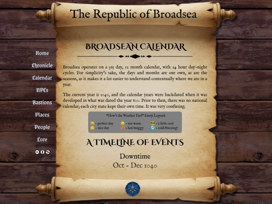calendar screenshot