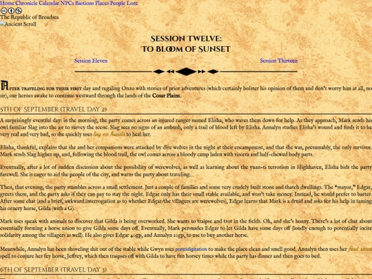 chronicle/session12_traveltobloom screenshot